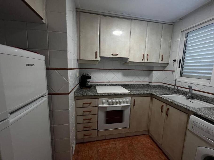 Apartamento Versalles Daire Faro de Cullera Dış mekan fotoğraf