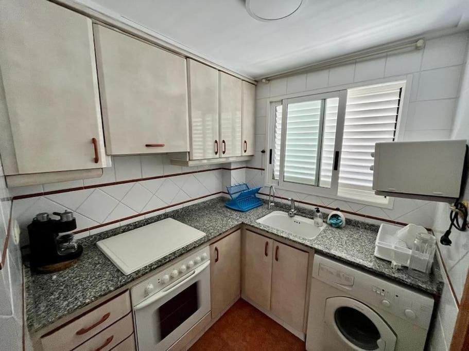 Apartamento Versalles Daire Faro de Cullera Dış mekan fotoğraf