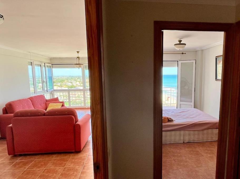 Apartamento Versalles Daire Faro de Cullera Dış mekan fotoğraf